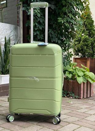 Дорожный чемодан из полипропилена super bags m: 65*40*24