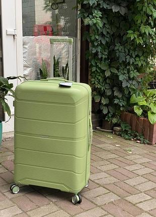 Дорожній валіза із поліпропілену super bags l: 75*45*28