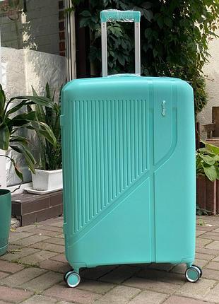 Дорожній валіза із поліпропілену super bags l: 75*45*28. об'єм; 100.