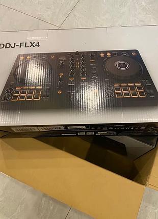 4-канальний dj-контролер pioneer dj ddj-flx6