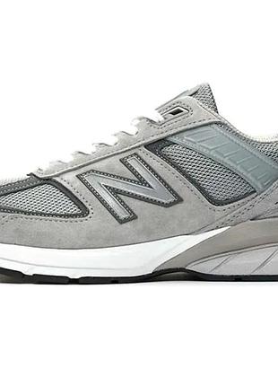 Кроссовки new balance 990v5 grey (m990gl5) m990gl5