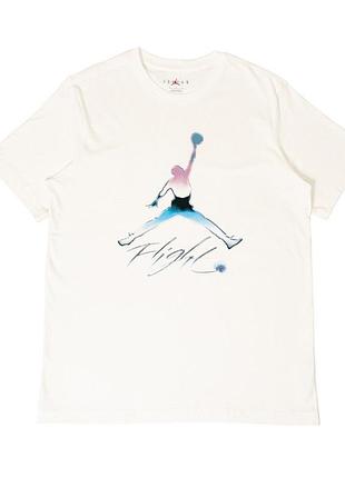 Футболка air jordan white dv8414-100 m