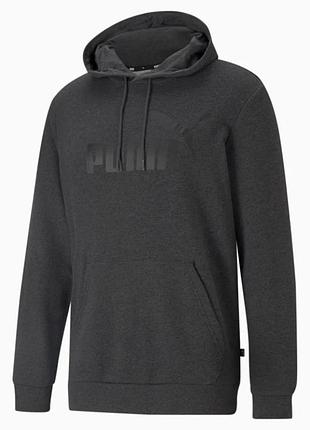 Худі puma essentials big logo hoodie (586688 01) l 586688 07