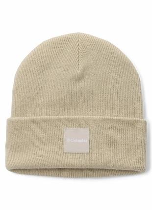 Шапка city trektm heavyweight beanie 1911251clb-281 columbia o/s (55-60) бежевый 1911251clb-281