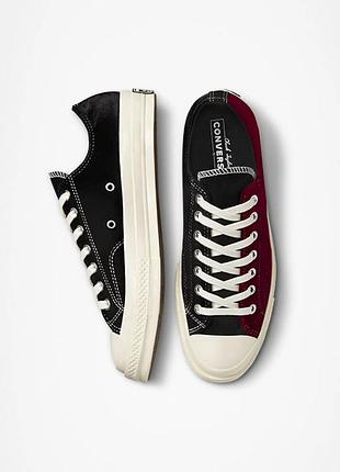 Кросівки chuck taylor vintage 70 retro velvet ox black/red/egret a03267c