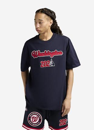 Футболка washington nationals area code tee lwn1314391-mdn