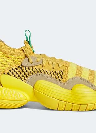 Кросівки унісекс adidas trae young 2.0 basketball shoes yellow ig4793 46 2/3