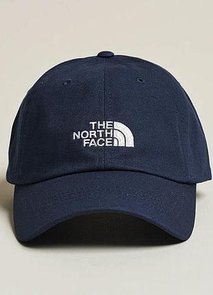 Кепка the north face norm hat cotton cap summit navy nf0a3sh38k2