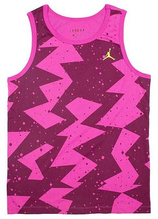 Майка air jordan printed poolside tank top cj6230-610