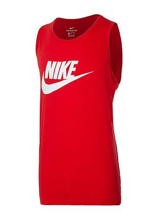 Майка nike m nsw tank icon futura ar4991-657