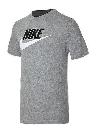 Футболка nike m nsw tee icon futura ar5004-063