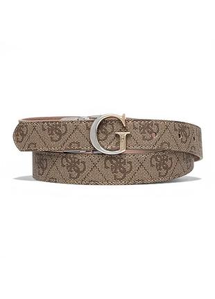 Женский ремень guess bw9325p6115 бежевый 98х2