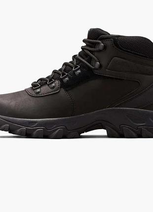 Черевики чоловічі columbia newton ridge plus ii waterproof brown bm3970-014