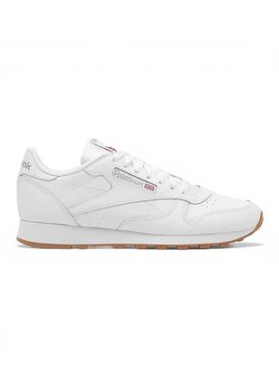 Женские кроссовки reebok classic leather 39 размер