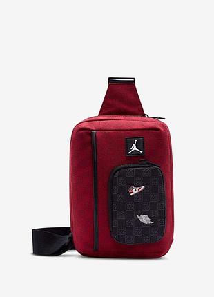 Сумка jordan 23 monogram (красный) ma9042-h15