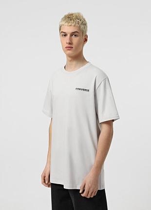 Футболка мужская converse other worldly transmissions tee 10027367-095
