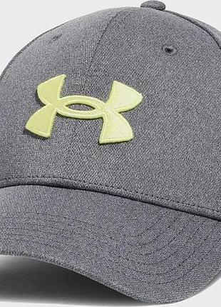 Бейсболка under armour m blitzing low str сірий l/xl (1376700-025) 1376700-025 m/l