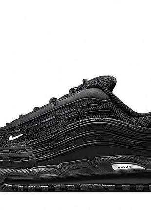 Кроссовки мужские comme des garçons homme plus × nike air max tl 2.5 "black" hj6539-001