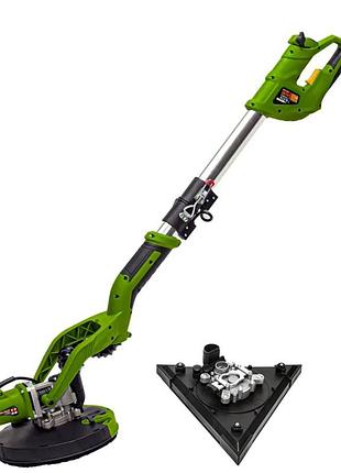 Шлифовальная машина для стен и потолков procraft ex-750 (2 головы, в кейсе)+сертификат