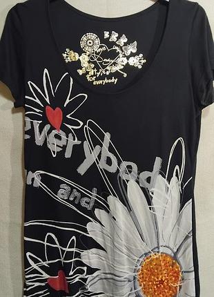 Desigual, длинная футболка, туника.