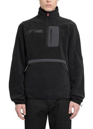 Толстовка nike x travis scott nrg bh quarter zip black dm1283-010