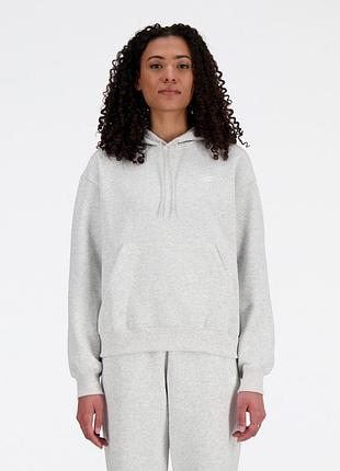 Худі sport essentials french terry wt41507ahh new balance m сірий wt41507ahh m