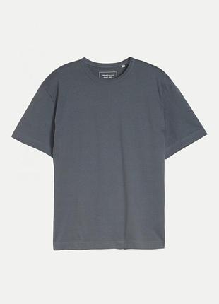 Футболка t-shirt relaxed-fit 1050260-21756 tom tailor m серый 1050260-21756 xl