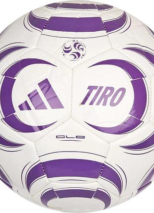 Мяч футзальный adidas tiro club sala jw1535, цвет белая, размер (эвропа) - futsal-4 jw1535