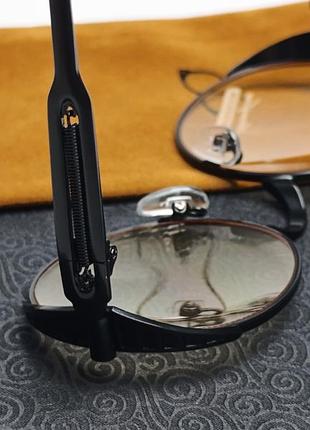 👓👓 окуляри в дизайнерській металевій оправі з пружинами 👓👓