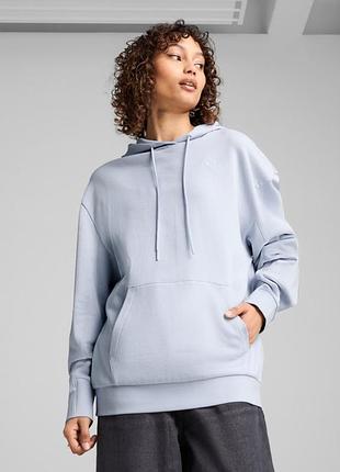 Жіноча кофта пума оригінал puma her relaxed hoodie 68505747