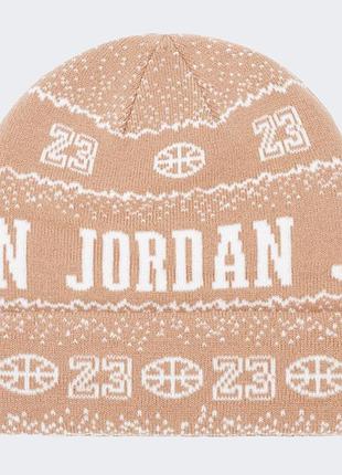 Шапка nike air jordan holiday beanie 9a0853-xol