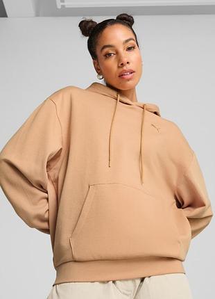 Жіноча кофта пума оригінал puma her relaxed hoodie 68505763