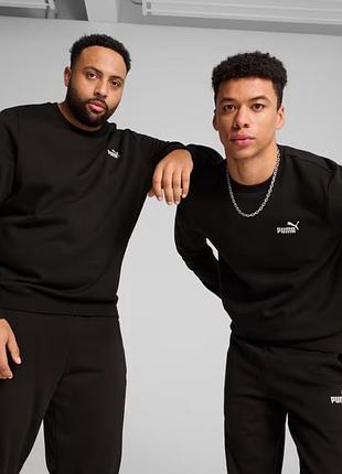 Світшот ess small no. 1 logo crew 68256201 puma l чорний 68256201 xl