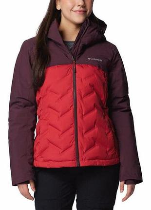 Куртка columbia grand trek™ down hooded iii (wl3555 602) l wl3555 602 m