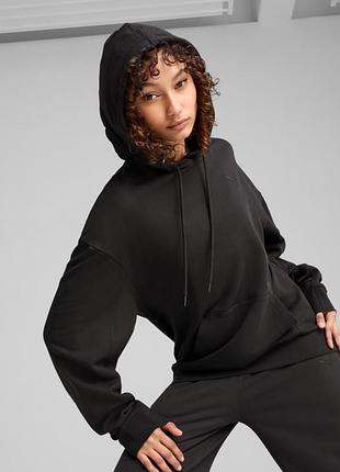 Жіноча кофта пума оригінал puma her relaxed hoodie 68505701
