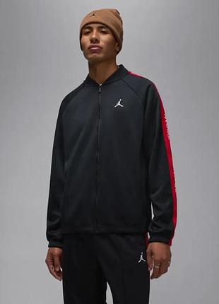 Толстовка m j brk track suit jkt hf9339-011 jordan l черный hf9339-011 m