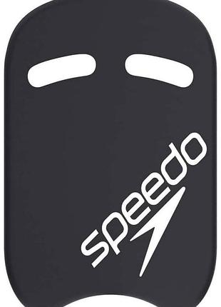 Доска для плавания speedo kick board au черный уни one size 8-0166018392