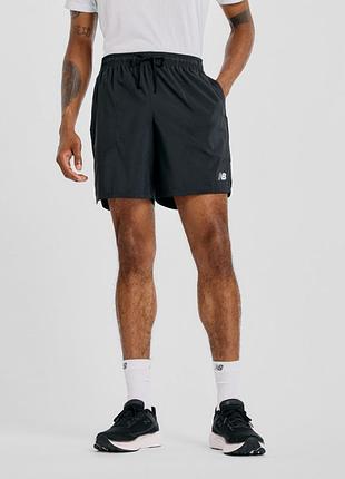 Шорты nb sport 7' ms51902bk new balance l черный ms51902bk