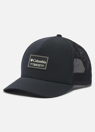 Бейсболка mountaincaptm 3d stretch snap back 2105091clb-010 columbia o/s (55-60) черный 2105091clb-010