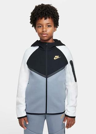 Кофта дитяча nike tch flc black hv5867-065 xs
