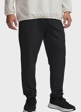 Штани ua unstoppable tapered pants 6003861-001 under armour m чорний 6003861-001 s