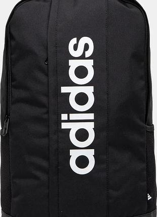 Рюкзак adidas linear backpack 18,5l чорний 14 х 27,5 х 45 см (jd9556) jd9556