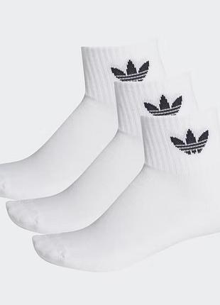Шкарпетки adidas 1/4 socks 3p ft8529