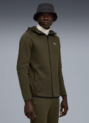 Худі evostripe fz hoodie dk 68823170