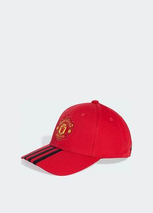 Бейсболка mufc bb cap jm3052 adidas osfw красный jm3052