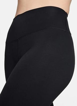 Лосини nike one high-waisted full-length leggings black fn3226-010