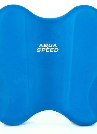 Доска для плавания aqua speed pullkick 6307 синий уни 30х31cм dt-182, цвет синий, размер (эвропа) - dt-182