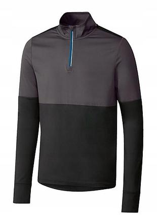 Кофта crivit t-shirt technique manches longues homme 391514_2201-black
