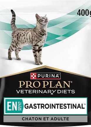 Сухий дієтичний корм pro plan veterinary diets en gastrointestinal для кошенят та дорослих котів для зменшення розладів кишкової