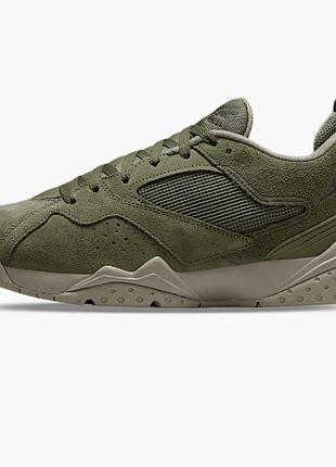 Кроссовки мужские jordan mvp 92 olive (hq3950-201) hq3950-201 47